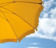 Sommer unter blauem Himmel