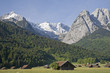 Heuhüttenlandschaft