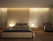 bedroom rendering