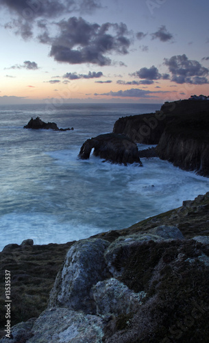Photo: Storm Anticipated Cornwall Storm Anticipated Cornwall
