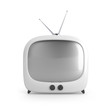 Stylish retro TV
