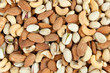nuts background