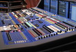 console de mixage.