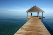 Holidays on dream island and lagoon Holidays on dream island and lagoon