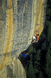 Team of rock climbers.