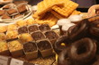 Bäckereiauslage