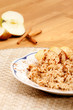 Apple Cinnamon Porridge