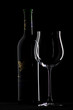 Wein und Glas