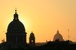 Rome au coucher du soleil