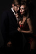 Attractive sexy couple