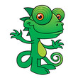 Friendly Chameleon