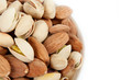 bowl with almonds and pistachios 2
