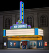 Movie Theatre & Ticket Box