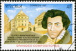 Cuba. Correos. Beethoven. Timbre Postal. 1997