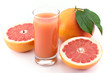 Grapefruit and juice. Grapefruit and juice.