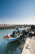Retour de pêche port de Narbonne plage Retour de pêche port de Narbonne plage