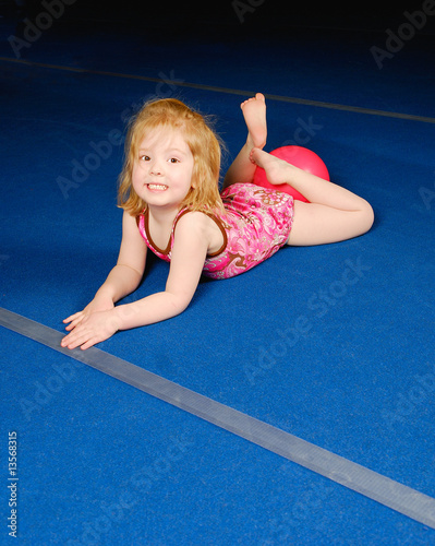 Photo: Little Gymnast Little Gymnast