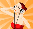 music girl