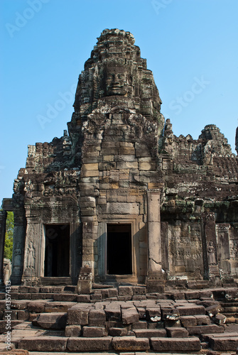 Photo: Bayon temple tower 4 Bayon temple tower 4