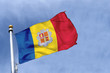 drapeau andorre