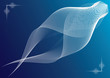 Abstract Blue background