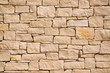Provencal stone wall background