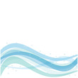 onde blu e bolle