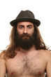 ritratto di un uomo con un cappello