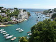 Le joli port de Doëlan en Bretagne