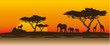 african sunset