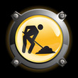 Bouton travaux en cours Bouton travaux en cours