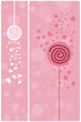 Trendy abstract background