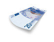 Geldschein, Geld, 20,- Euro
