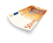 Foto: Geldschein, Geld, 50,- Euro Geldschein, Geld, 50,- Euro