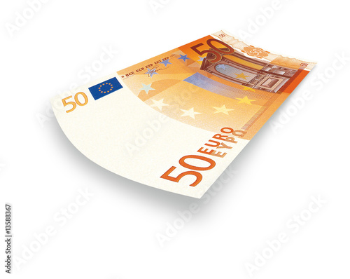 Photo: Geldschein, Geld, 50,- Euro Geldschein, Geld, 50,- Euro