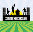 Summer Rock Festival Flyer