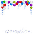 party balloon scrapbook
