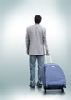 A person who decided to travel