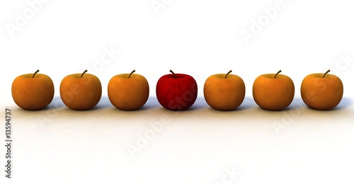 Illustration: Be different Be different