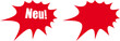 Störer, Neu!, Angebot, Button, Illustration 2