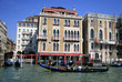 Palais sur le grand canal à Venise Palais sur le grand canal à Venise