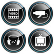 Video / Musik - Buttons