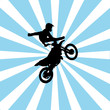 Vektor: Motocross Festival Motocross Festival