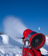 snow-making gun