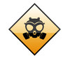 Gas mask icon Gas mask icon