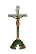 A Wooden Crucifix of Jesus.