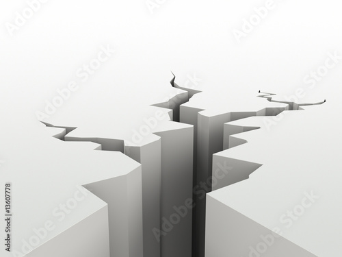 Cracked earth