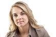 Jeune femme au regard déterminé Jeune femme au regard déterminé