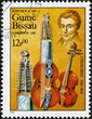 Guinée Bissau. Cherubini.Correios 1985