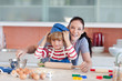 Childhood fun in the kitchen